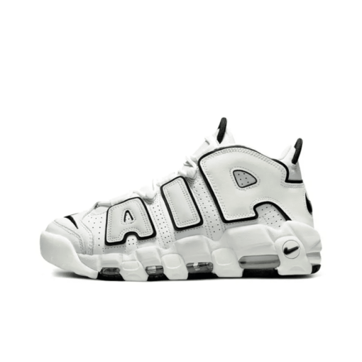 Air More Uptempo White Womens Unfading Sneaker