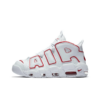 Air More Uptempo White Varsity Red Iconic Sneaker