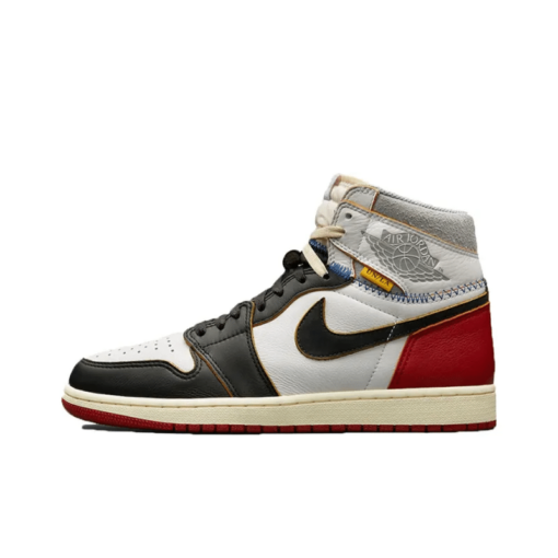 Union LA x Air Jordan 1 Retro High NRG ‘Black Toe’ Unfading Sneaker