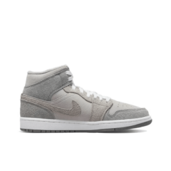 Air Jordan 1 Mid Se Particle Grey Unfading Sneaker