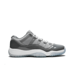 Air Jordan 11 Retro Low BG Cool Grey Unfading Sneaker