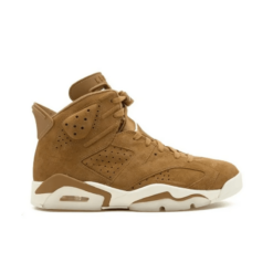 Air Jordan 6 Retro Wheat Unfading Sneaker