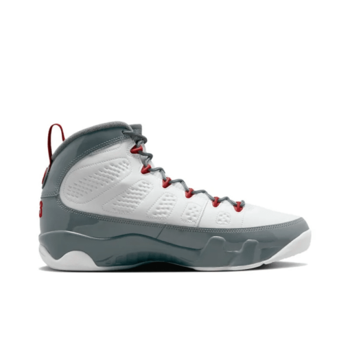 Air Jordan 9 Retro Fire Red Signature Footwear