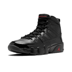 Air Jordan 9 Retro Bred Patent Iconic Sneaker