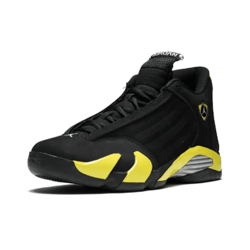 Air Jordan 14 Retro "Thunder" Unfading Sneaker