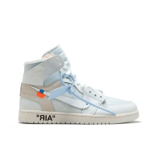 Air Jordan 1 x OFF-WHITE “Euro Release” Signature Footwear