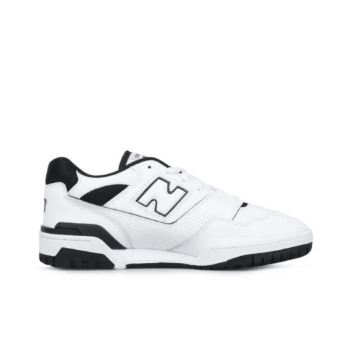 New Balance 550 White Black Classic Kicks