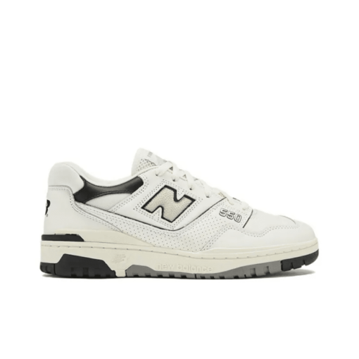 New Balance 550cream Black Classic Kicks