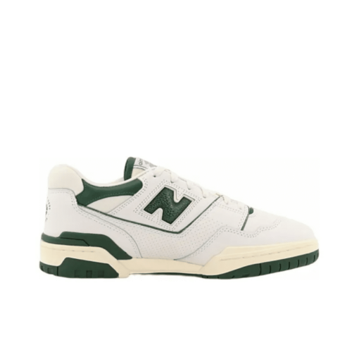 New Balance 550 Aime Leon Dore White Green Everlasting Sneaker