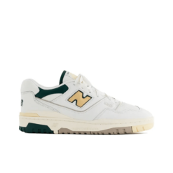 New Balance 550 X Aime Leon Dore White Green Yellow Iconic Sneaker