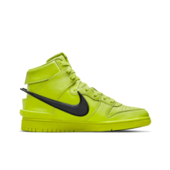 Dunk High X Ambush Flash Lime Signature Footwear