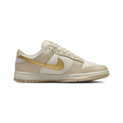 Wmns Dunk Low Phantom Metallic Gold Classic Kicks