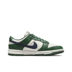 Wmns Dunk Low Retro Gorge Green Midnight Navy Iconic Sneaker