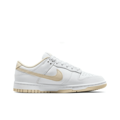 Dunk Low Pearl White Womens Signature Footwear