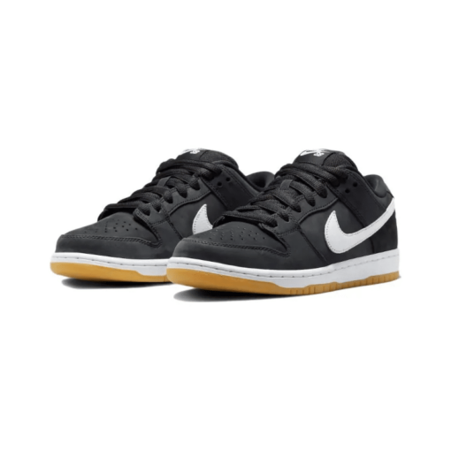 Sb Dunk Low Pro Black Gum Iconic Sneaker