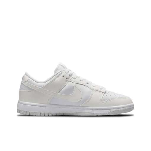 Dunk Low Next Nature White Sail Womens Revered Footwear