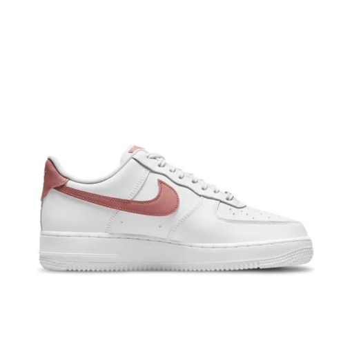 Air Force 1 07 Low Mini Swoosh Rust Pink Womens Unfading Sneaker