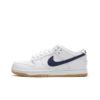 Sb Dunk Low Orange Label White Navy Unfading Sneaker