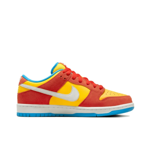 SB Dunk Low Bart Simpson Classic Kicks