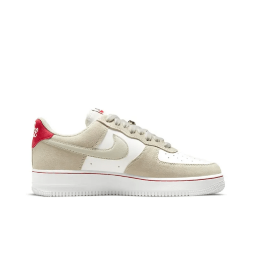 Air Force 1 07 First Use Light Sail Red Signature Footwear