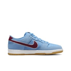 Sb Dunk Low Valour Blue Team Maroon Classic Kicks