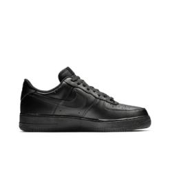 Air Force 1 Low ?07 Black Black Classic Kicks