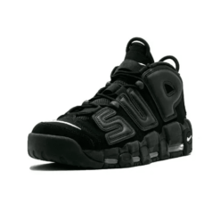 Air More Uptempo X Supreme Black Revered Footwear