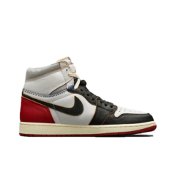 Union LA x Air Jordan 1 Retro High NRG ‘Black Toe’ Unfading Sneaker