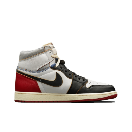 Union LA x Air Jordan 1 Retro High NRG ‘Black Toe’ Unfading Sneaker