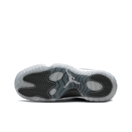 Air Jordan 11 Retro Low BG Cool Grey Unfading Sneaker