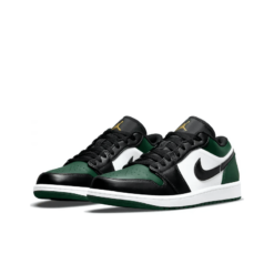 Air Jordan 1 Low ‘green Toe’ Signature Footwear