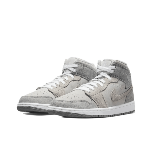 Air Jordan 1 Mid Se Particle Grey Unfading Sneaker