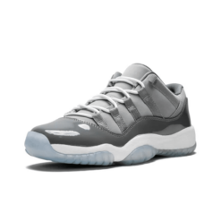 Air Jordan 11 Retro Low BG Cool Grey Unfading Sneaker