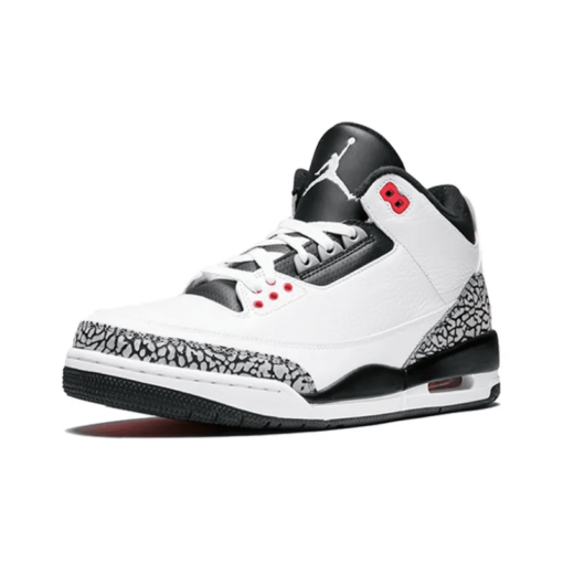 Air Jordan 3 Retro Infared 23 Unfading Sneaker