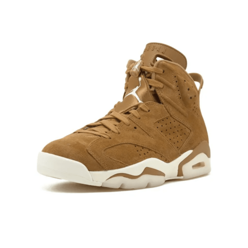 Air Jordan 6 Retro Wheat Unfading Sneaker