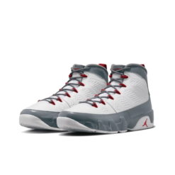 Air Jordan 9 Retro Fire Red Signature Footwear