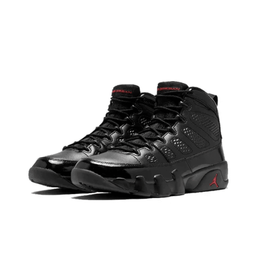 Air Jordan 9 Retro Bred Patent Iconic Sneaker