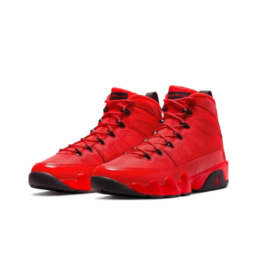 Air Jordan 9 Retro Chile Red Unfading Sneaker