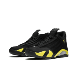 Air Jordan 14 Retro "Thunder" Unfading Sneaker