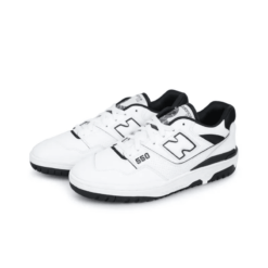 New Balance 550 White Black Classic Kicks