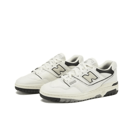 New Balance 550cream Black Classic Kicks