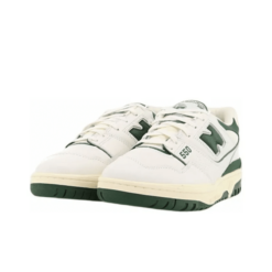 New Balance 550 Aime Leon Dore White Green Everlasting Sneaker