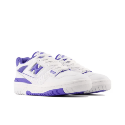 New Balance 550 Aura Purple Unfading Sneaker