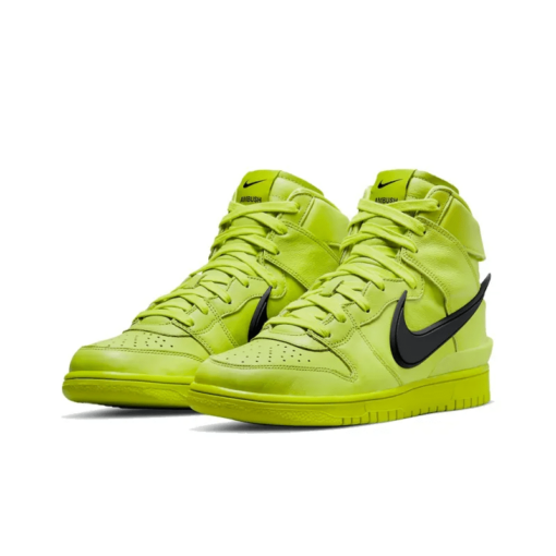 Dunk High X Ambush Flash Lime Signature Footwear