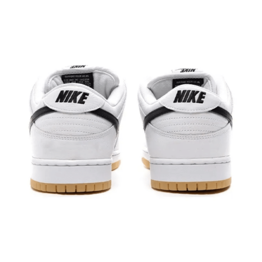 Sb Dunk Low Pro White Gum Iconic Sneaker