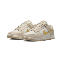 Wmns Dunk Low Phantom Metallic Gold Classic Kicks