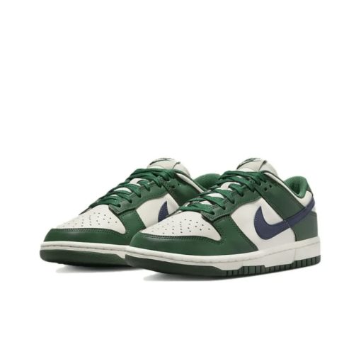 Wmns Dunk Low Retro Gorge Green Midnight Navy Iconic Sneaker