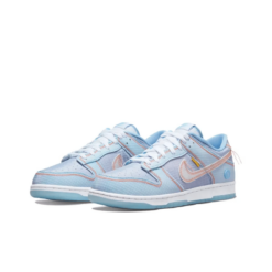 Union La X Dunk Low Blue Unfading Sneaker