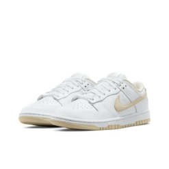 Dunk Low Pearl White Womens Signature Footwear