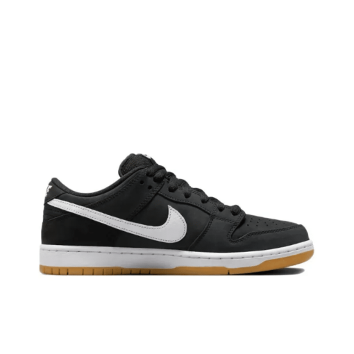 Sb Dunk Low Pro Black Gum Iconic Sneaker